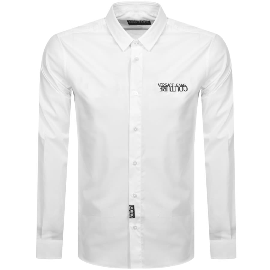 Alternative Image for ProductVersace Jeans Couture Long Sleeved Shirt White1